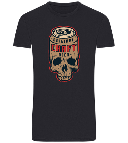 Craft Beer Design - Basic Unisex T-Shirt_FRENCH NAVY_front