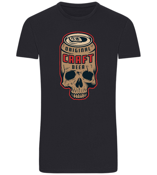 Craft Beer Design - Basic Unisex T-Shirt_FRENCH NAVY_front