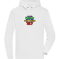 I am the Friend Design - Premium unisex hoodie_WHITE_front