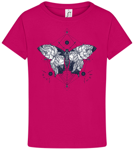 Astrology Butterfly Design - Comfort girls' t-shirt