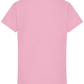 Astrology Butterfly Design - Comfort girls' t-shirt_PINK ORCHID_back
