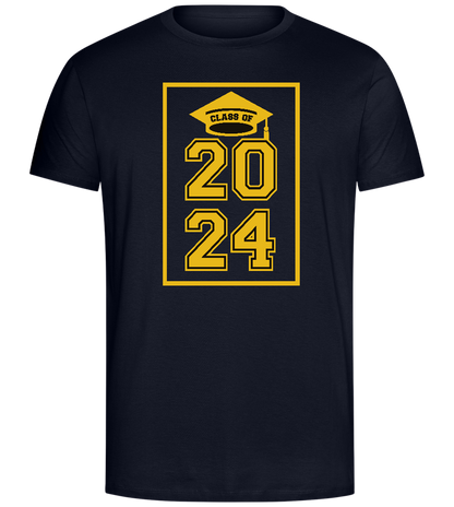 Class of '24 Design - Comfort Unisex T-Shirt_FRENCH NAVY_front