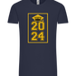 Class of '24 Design - Comfort Unisex T-Shirt_FRENCH NAVY_front