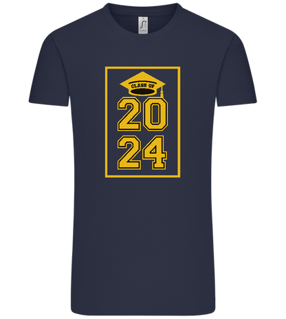 Class of '24 Design - Comfort Unisex T-Shirt_FRENCH NAVY_front