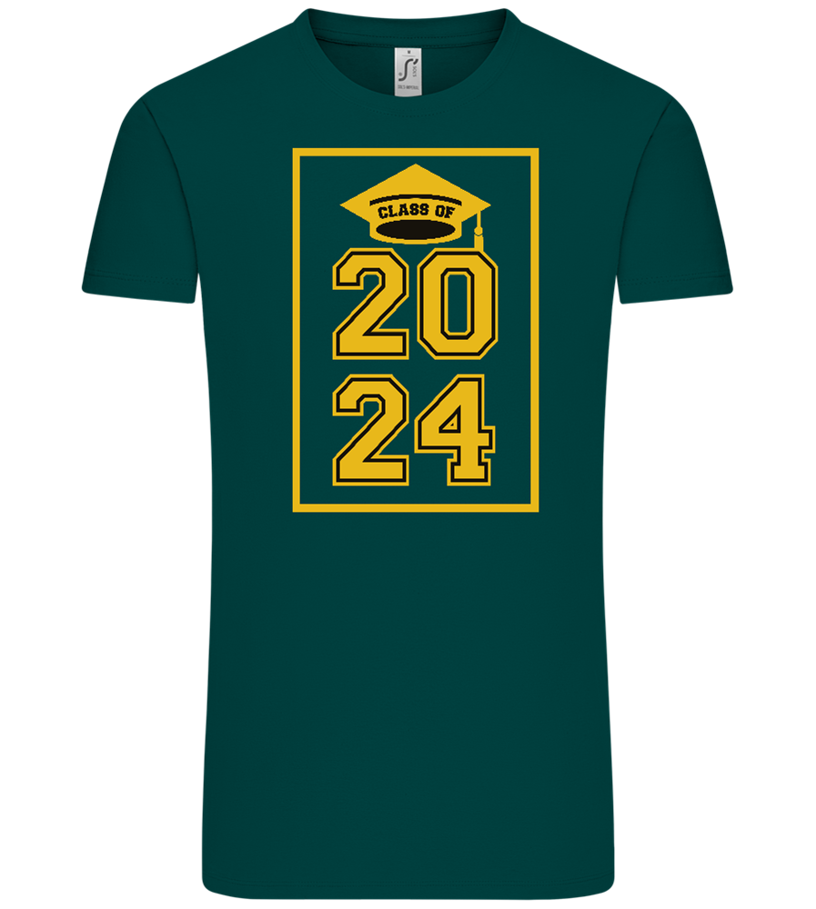 Class of '24 Design - Comfort Unisex T-Shirt_GREEN EMPIRE_front