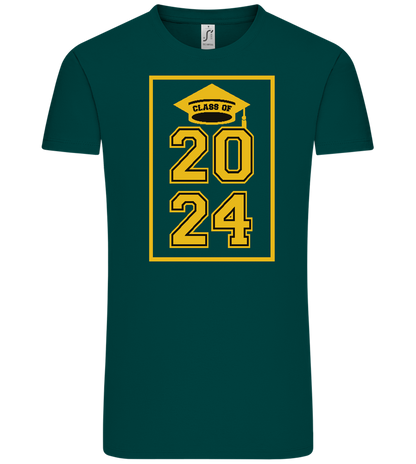 Class of '24 Design - Comfort Unisex T-Shirt_GREEN EMPIRE_front