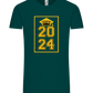 Class of '24 Design - Comfort Unisex T-Shirt_GREEN EMPIRE_front