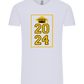 Class of '24 Design - Comfort Unisex T-Shirt_LILAK_front