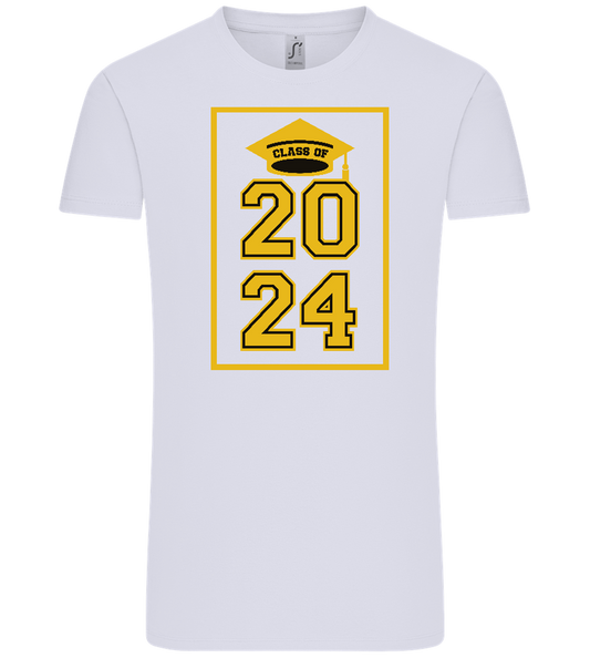 Class of '24 Design - Comfort Unisex T-Shirt_LILAK_front