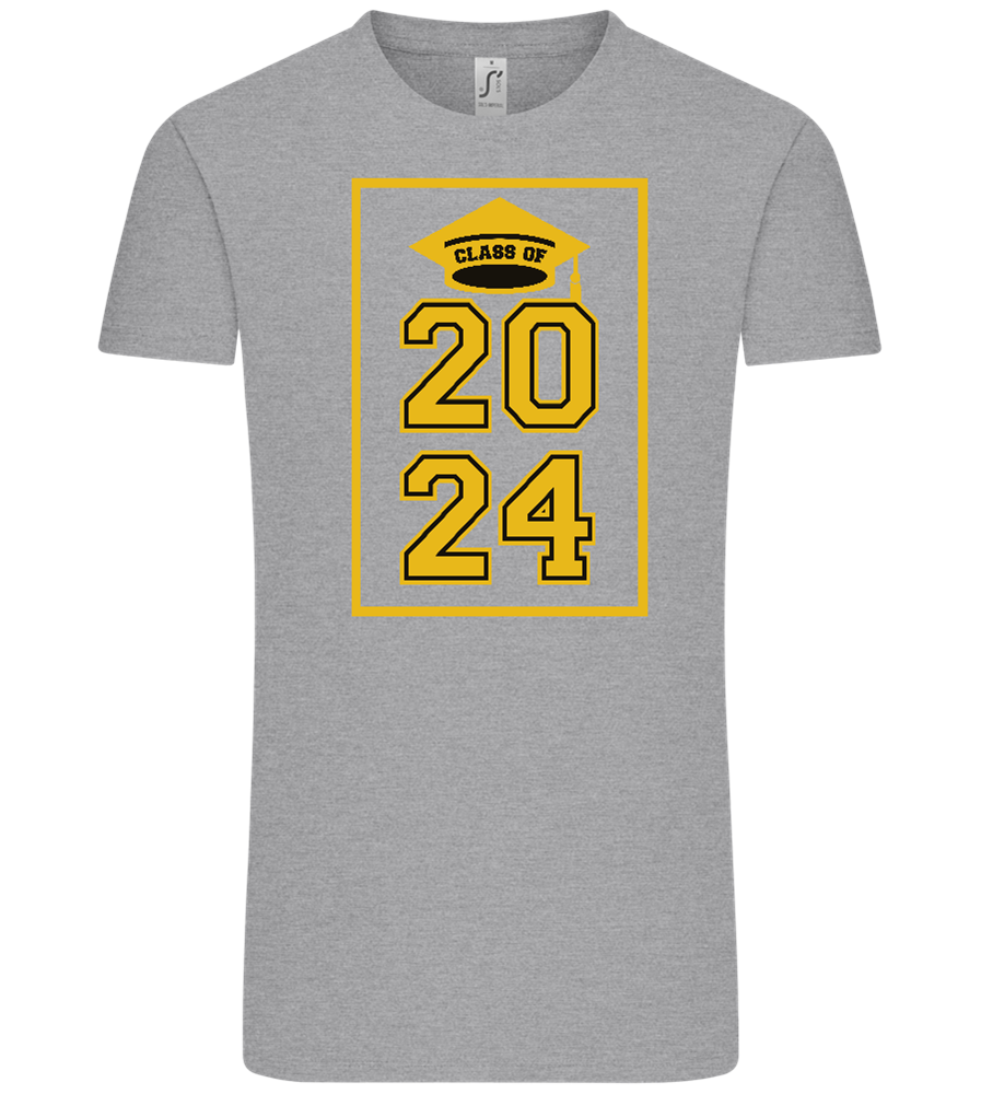 Class of '24 Design - Comfort Unisex T-Shirt_ORION GREY_front