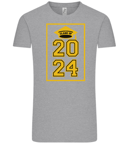 Class of '24 Design - Comfort Unisex T-Shirt_ORION GREY_front