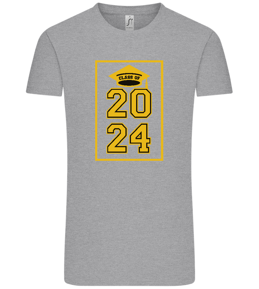 Class of '24 Design - Comfort Unisex T-Shirt_ORION GREY_front
