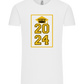 Class of '24 Design - Comfort Unisex T-Shirt_WHITE_front