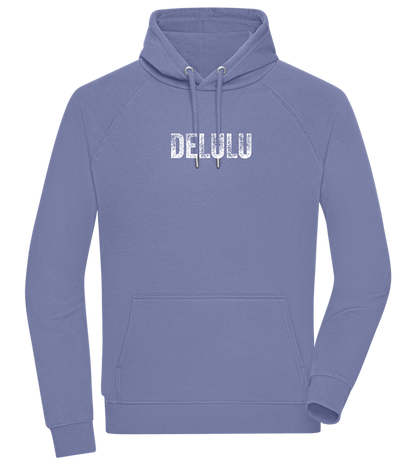 Delulu Design - Comfort unisex hoodie_BLUE_front