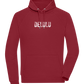 Delulu Design - Comfort unisex hoodie_BORDEAUX_front