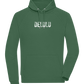 Delulu Design - Comfort unisex hoodie_GREEN BOTTLE_front