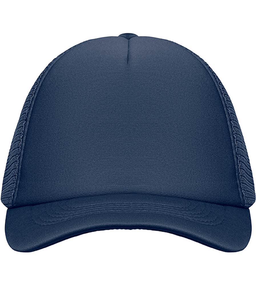 5-Panel Mesh Cap_FRENCH NAVY_front