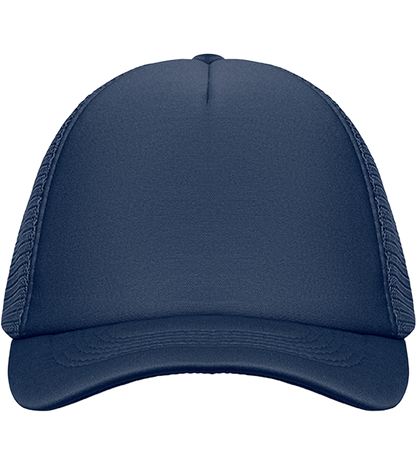 5-Panel Mesh Cap_FRENCH NAVY_front