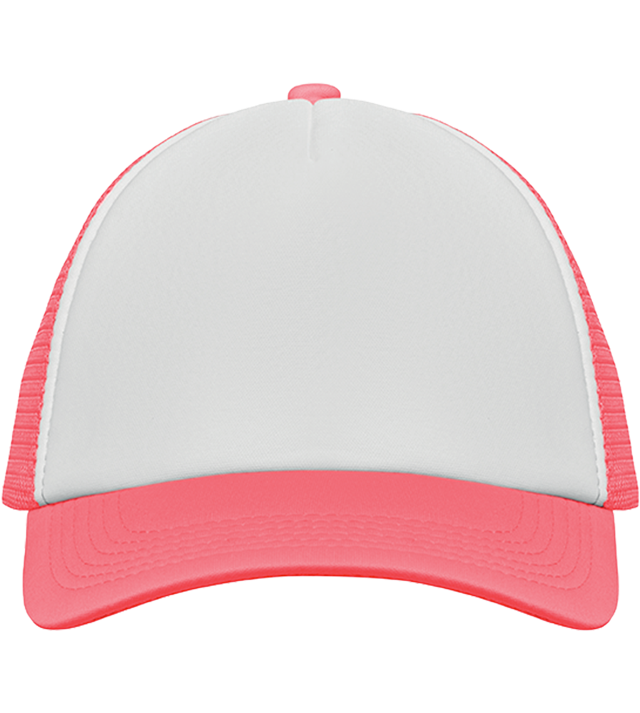 5-Panel Mesh Cap_NEON FUCHSIA_front