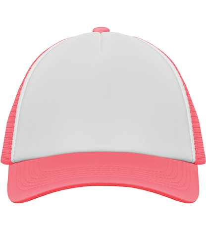5-Panel Mesh Cap_NEON FUCHSIA_front