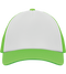 5-Panel Mesh Cap_NEON GREEN_front