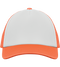 5-Panel Mesh Cap_NEON ORANGE_front