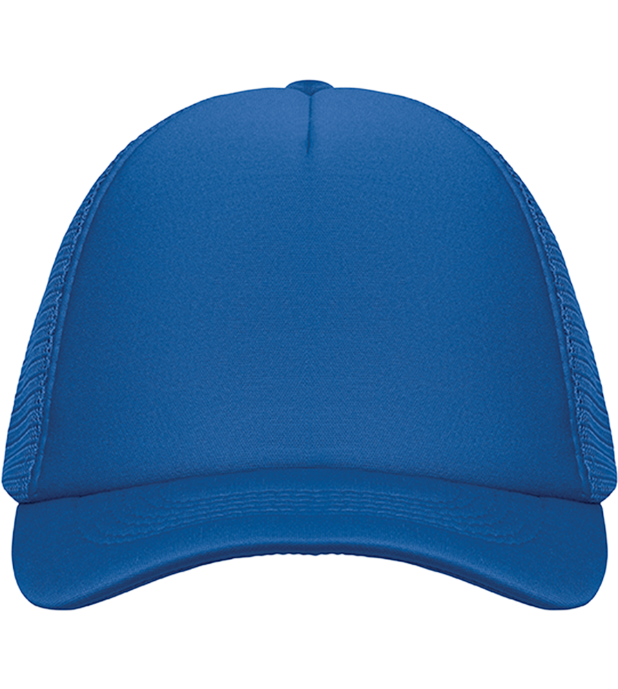 5-Panel Mesh Cap_ROYAL BLUE_front
