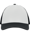 5-Panel Mesh Cap_WHITE/BLACK_front