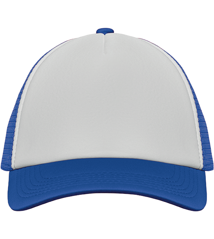5-Panel Mesh Cap_WHITE/BLUE_front