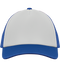 5-Panel Mesh Cap_WHITE/BLUE_front