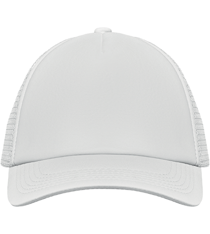 5-Panel Mesh Cap_WHITE_front