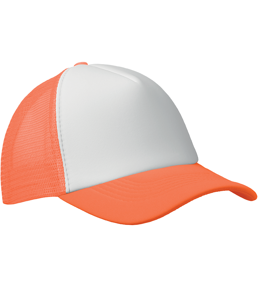 5-Panel Mesh Cap_NEON ORANGE_VARIANTFEATUREDIMAGE_front_1