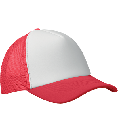 5-Panel Mesh Cap_WHITE/RED_VARIANTFEATUREDIMAGE_front_2
