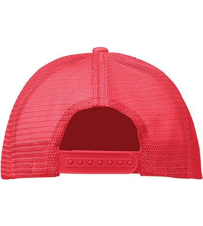 5-Panel Mesh Cap_WHITE/RED_VARIANTFEATUREDIMAGE_front_0