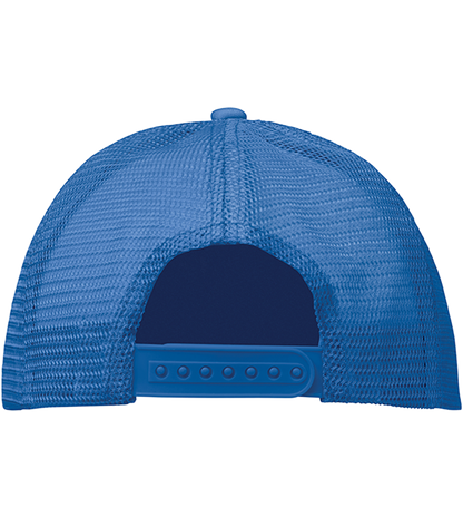 5-Panel Mesh Cap_WHITE/BLUE_VARIANTFEATUREDIMAGE_front_0