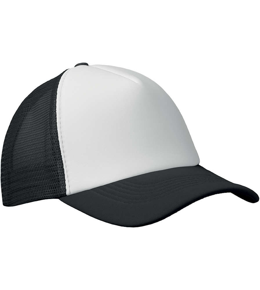 5-Panel Mesh Cap_WHITE/BLACK_VARIANTFEATUREDIMAGE_front_1