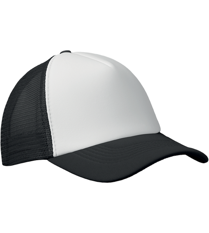 5-Panel Mesh Cap_WHITE/BLACK_VARIANTFEATUREDIMAGE_front_1