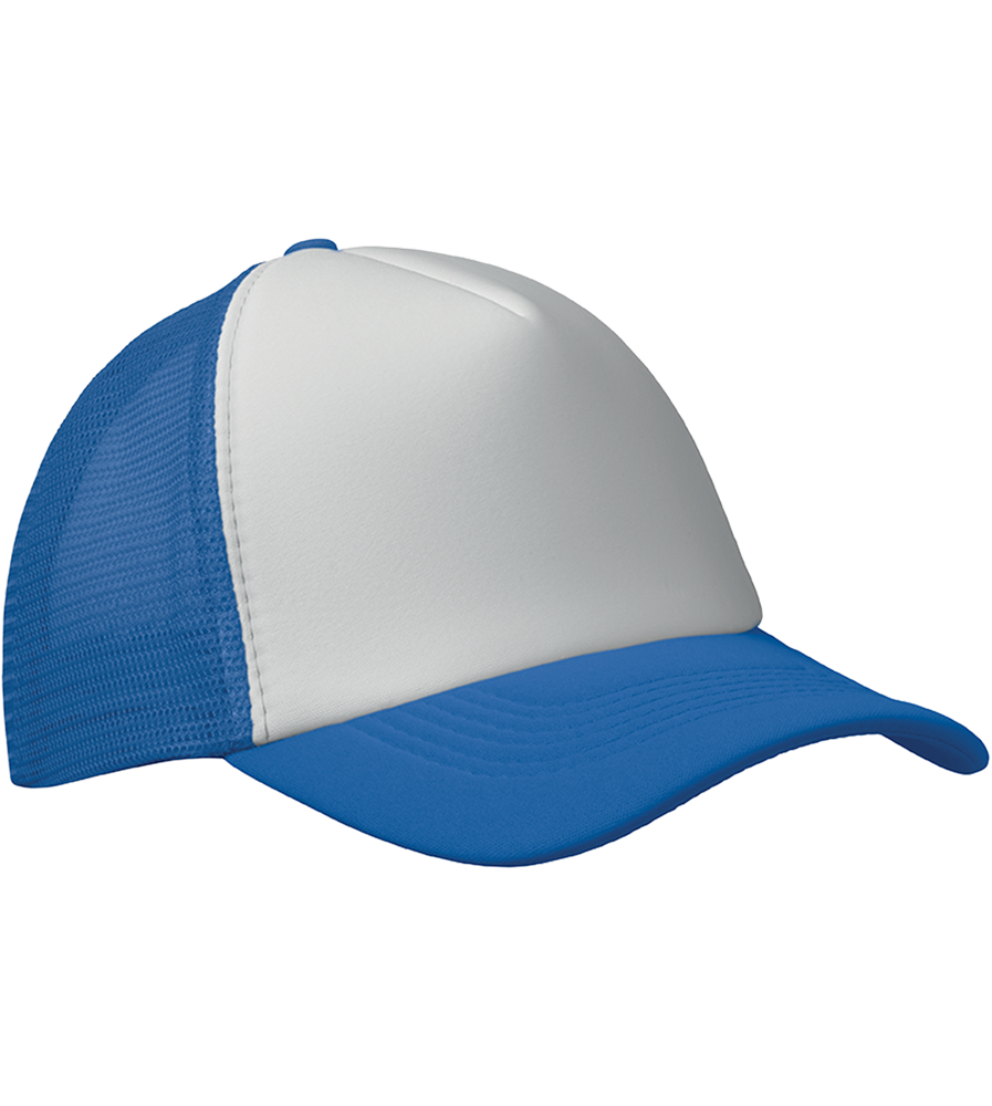 5-Panel Mesh Cap_WHITE/BLUE_VARIANTFEATUREDIMAGE_front_2