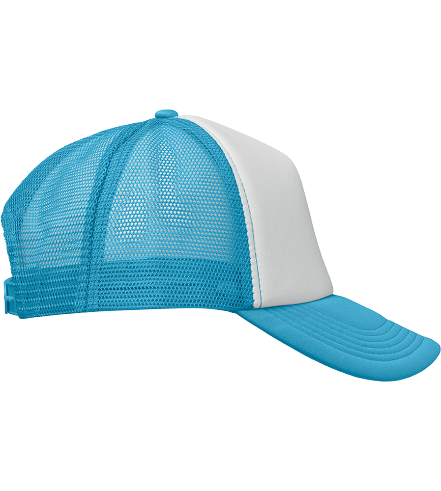 5-Panel Mesh Cap_WHITE/TURQUOISE_VARIANTFEATUREDIMAGE_front_1