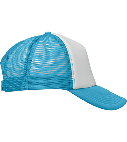 5-Panel Mesh Cap_WHITE/TURQUOISE_VARIANTFEATUREDIMAGE_front_1