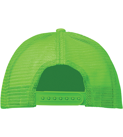 5-Panel Mesh Cap_NEON GREEN_VARIANTFEATUREDIMAGE_front_0