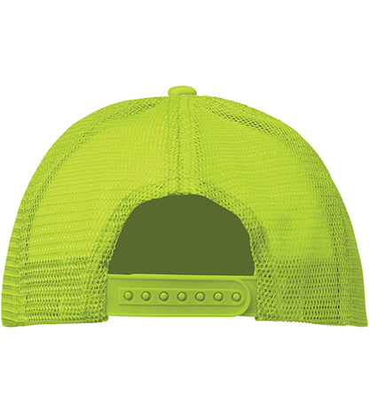 5-Panel Mesh Cap_WHITE/NEON YELLOW_VARIANTFEATUREDIMAGE_front_0