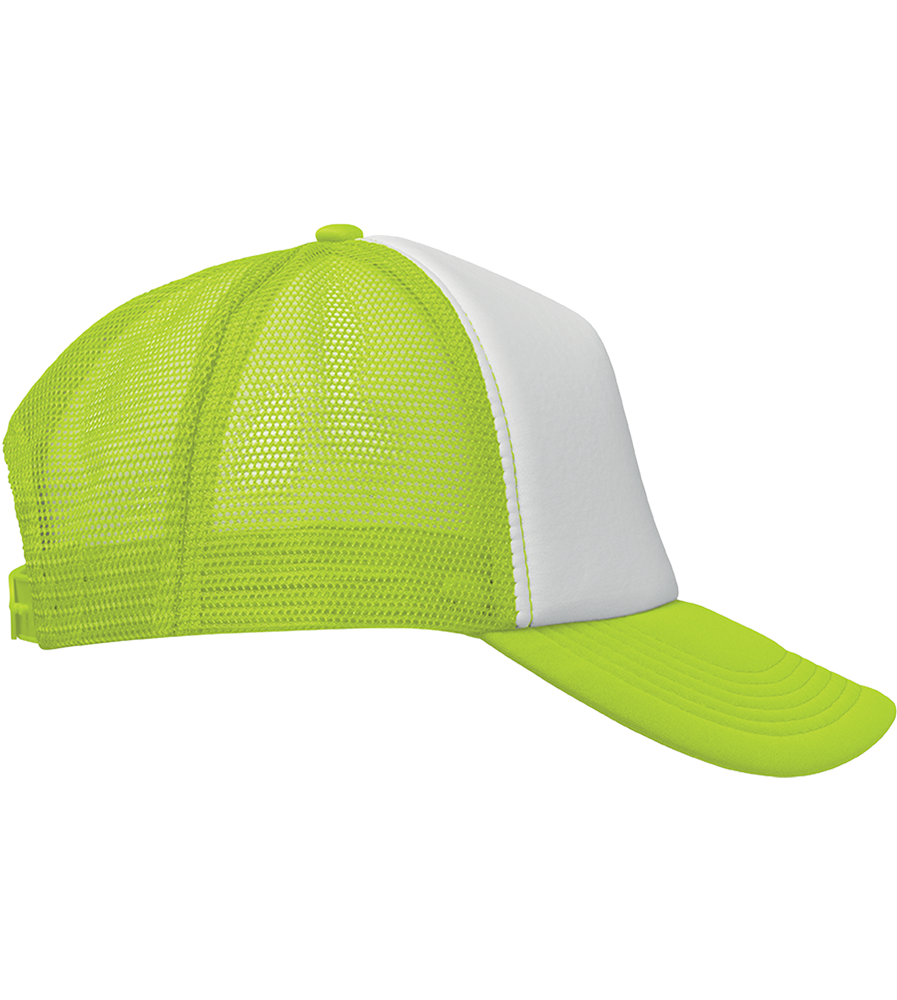5-Panel Mesh Cap_WHITE/NEON YELLOW_VARIANTFEATUREDIMAGE_front_1
