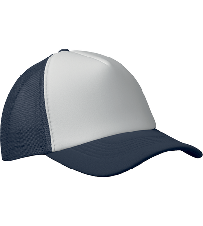 5-Panel Mesh Cap_WHITE/DARK BLUE_VARIANTFEATUREDIMAGE_front_2