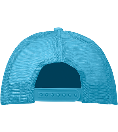 5-Panel Mesh Cap_WHITE/TURQUOISE_VARIANTFEATUREDIMAGE_front_0