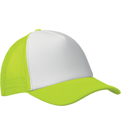 5-Panel Mesh Cap_WHITE/NEON YELLOW_VARIANTFEATUREDIMAGE_front_2