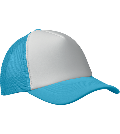 5-Panel Mesh Cap_WHITE/TURQUOISE_VARIANTFEATUREDIMAGE_front_2