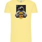 Spaceman Burger Design - Comfort Unisex T-Shirt_AMARELO CLARO_front