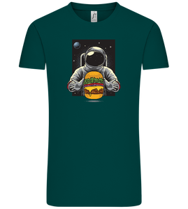 Spaceman Burger Design - Comfort Unisex T-Shirt