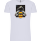 Spaceman Burger Design - Comfort Unisex T-Shirt_LILAK_front